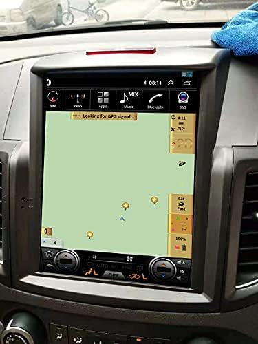 WOSTOKE Tesla Stílus 10.4 Android Rádió CarPlay Android Auto Autoradio Autós Navigációs Sztereó Multimédia-Lejátszó, RDS GPS DSP BT