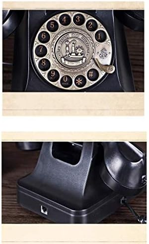 ZYZMH Antik Vezetékes Telefon High-end Luxus Otthon Retro Vezetékes Vezetékes Telefon, Otthoni Hotel
