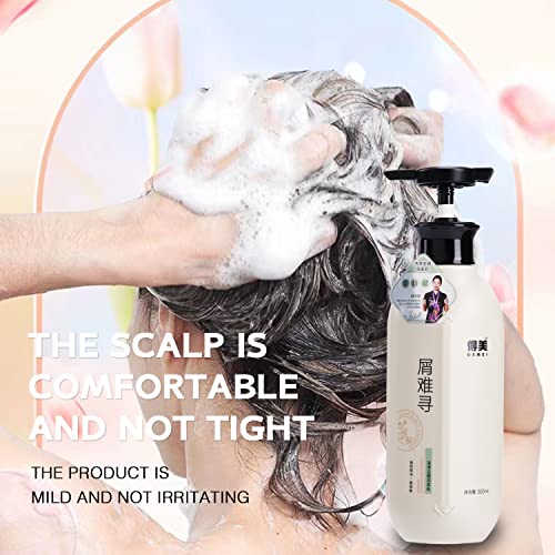 Mankani DeMei Felhasználható Sampon,mélyen tisztítja a& felfrissíti fejbőr，minden típusú haj&különösen a zsíros haj (500ml)