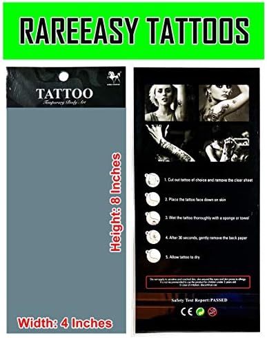 Tetoválás 2 Lap Angyal Szárnyak Madár Ideiglenes Tetoválás Matrica, Kivehető Vízálló 3D Hamis Body Art Party kellék Egyéni Fantázia