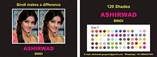 ASHIRWAD Indiai Többszínű Multisize, Multi Design Újrafelhasználható Kő, Kristály Menyasszonyi Bindis, Homlokán Tika, Arca