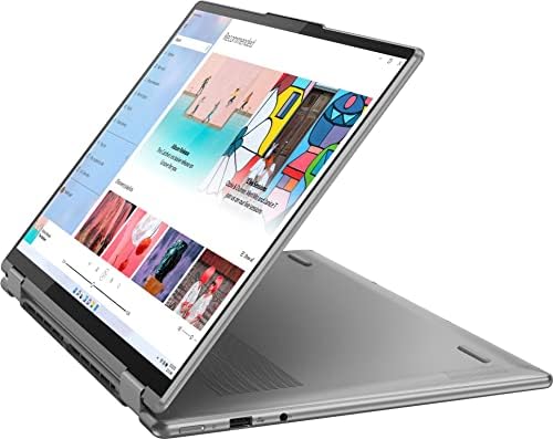 Legújabb LENOVO Yoga 7i 2-in-1 Laptop | 16 2.5 K Érintőképernyő | Intel 12-Core i7-1260P | Iris Xe Grafika | 16GB LPDDR5 512 gb-os