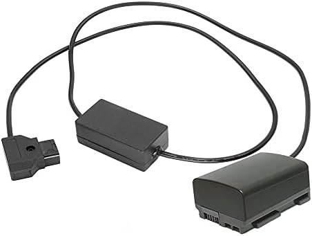 USB-Dummy Akkumulátor Csere Canon BP-828 40 Adapter Kábel
