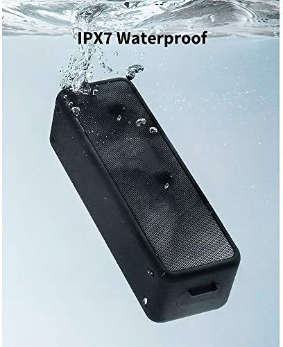 XXXDXDP Hordozható Hangszóró Jobb Bass 24 Órás Játékidő 66ft Tartomány IPX7 vízálló