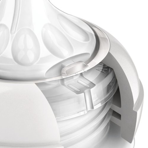 Philips Avent BPA Mentes Természetes Polipropilén Üveg, 4 Uncia, 2 Csomag