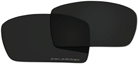 Polarizált Csere Napszemüveg Lencsék Oakley Gascan UV Védelem(Fekete)