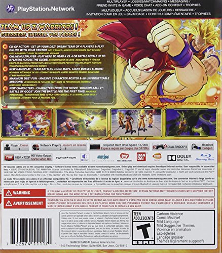 Dragon Ball Z: Csata a Z - PS3 [Digitális Kód]
