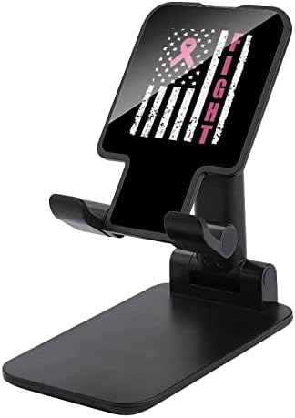Amerikai Zászló Rákos Harc mobiltelefon Állvány Összecsukható Tabletta Jogosultja Állítható a Bölcső Asztali Kiegészítők Íróasztal