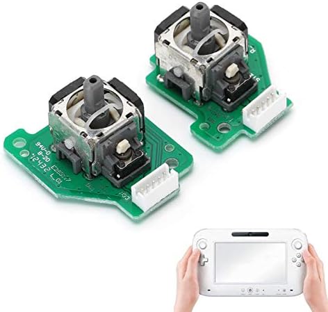 Heayzoki Csere Analóg Joystick a PCB-Testület a Nintendo Wii U,a 3D Bal-Jobb Analóg Stick Javítás a Nintendo Wii U Gamepad Vezérlő Készlet