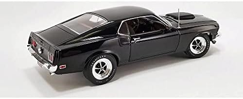 1969 BOSS 429 Fekete Munka 1: az Első Boss 429 Valaha Épített Limited Edition 1332 Db Világszerte 1/18 Fröccsöntött Modell