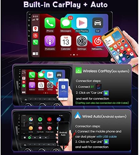 PLOKM Android Egység 8 Core Autós DVD-Peugeot 2008 208 2015- GPS 4G LTE WiFi Bluetooth Rádió RDS DSP FM Carplay USB Kormánykerék