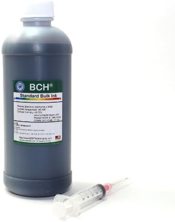 BCH Standard 500 ml (16.9 oz) Fekete Utántöltő Tinta az Epson Nyomtatókhoz