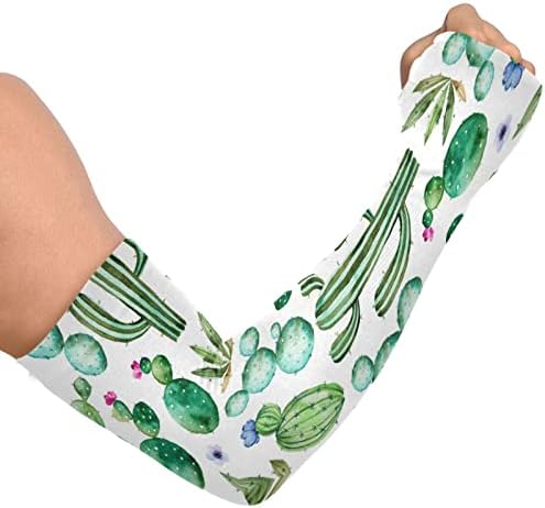 Szitakötő Virág Kar Ujjú, hogy Fedél karja a nők a férfiak Anti-Slip Kertészeti Ujjú Kar Ujjú Sport