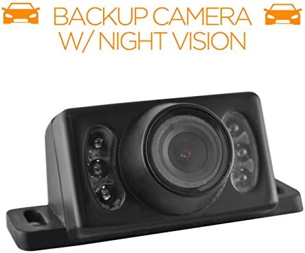 Xo vision HD Színes CCD Vízálló éjjellátó Jármű Visszapillantó Biztonsági Kamera, 170 Fokos Betekintési Szög