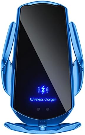 Delarsy Vezeték nélküli Automatikus Rögzítő Intelligens Érzékelő Autó, Telefon tulajdonosa Gyorsan Charger Mount WF8