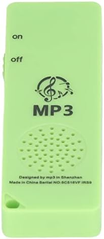 Mini MP3, Kis Veszteségmentes Hang Minősége Támogatja a 64 gb-os Memóriakártya, MP3 Lejátszó Hosszú Akkumulátor élettartam Multifunkcionális