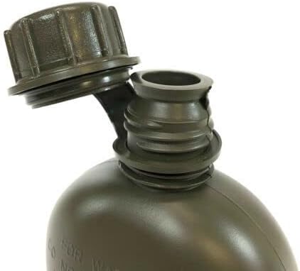 Amerikai Katonai 1 Liter Kulacs BPA Mentes