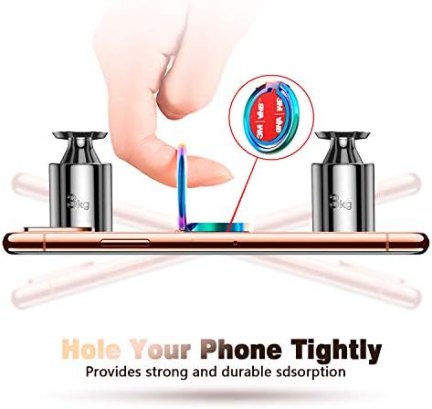 Allengel mobiltelefon Gyűrű Jogosultja Ujját, Kitámasztó, Bling Pop Telefon Gyűrű Grip & Állni, Kompatibilis iPhone, valamint a Legtöbb