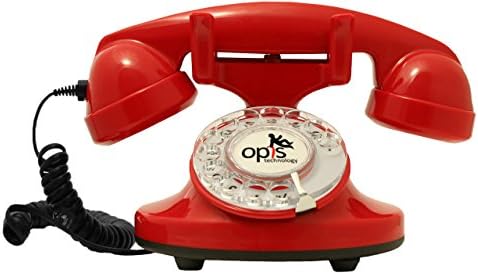 OPIS FunkyFon Kábel: Antik Telefon/Retro Telefon/Régi Telefon/Retro Telefon/Forgó Tárcsa Telefon/Rotary Telefon/Vintage Telefon/Vintage