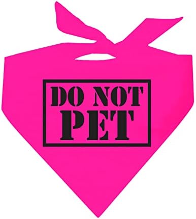 Nem Pet Neon Kutya Kendő (Vegyes Színek)
