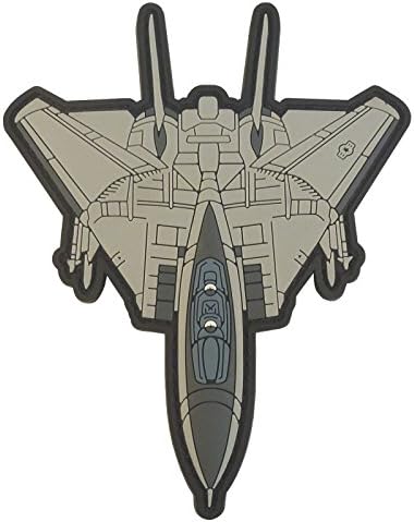 Amerikai Haditengerészet Grumman F-14 Tomcat Harcos Top Gun Század PVC Gumi Horog Javítás