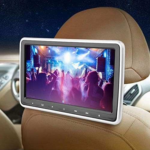 ovisual berendezés a kocsiban 10.1 a TFT HD Autó Fejtámla DVD Lejátszó videó Hordozható Digitális Párna Monitor