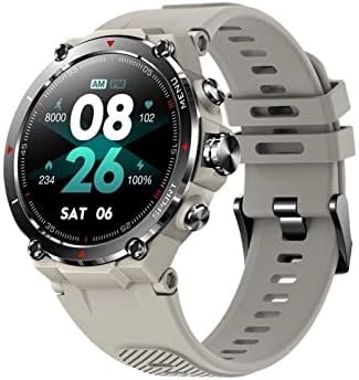 ZUONU Sport Intelligens Karóra GPS Tracker Fitness Smartwatch pulzusszám Aludni Monitor Karóra iOS, Android Telefonok (Szín : Kék)