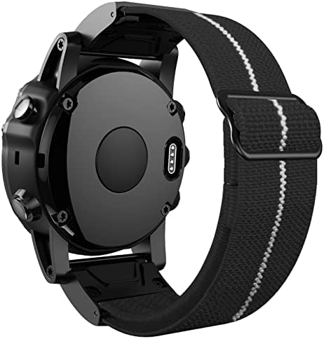 GUMMMY Quickfit Watchband Szíj, A Garmin Fenix 6 6X 5X Pro 5 Plusz 3HR 935 945 S60 Nylon Hurok 22 26mm Rugalmas Nézni Zenekar Fenix 7 7X Csuklópánt