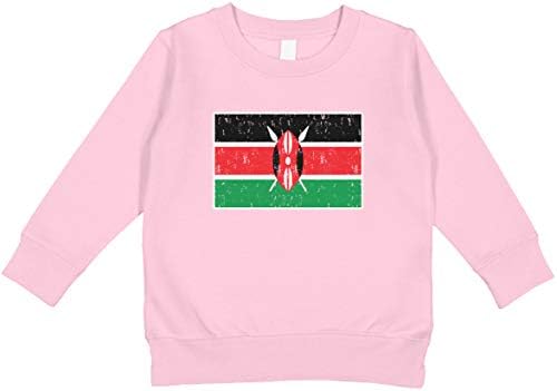 Amdesco Kenya Zászló Kenyai Kisgyermek Pulóver