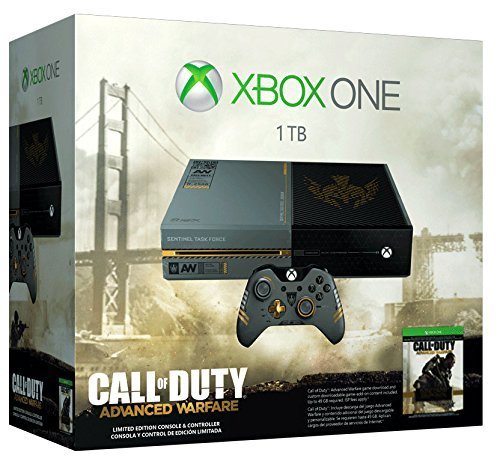 Az Xbox Egy 1 tb-os Limitált Kiadás a Call of Duty: Korszerű Hadviselés Csomag (Felújított)