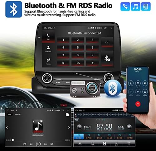2+32 gb-os Apple CarPlay & Android Auto autórádió 9 Android 11 Autó Sztereó Ford Ecosport 2018-2021 a Dash GPS Navigáció Bluetooth