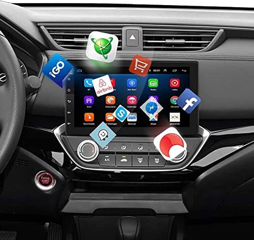 Auto Multimédia Lejátszó, Android 9.1 Rendszer 9 Hüvelykes érintőképernyő AutoRadio GPS-T. oy.OTA VIOS -2017, a Navigációs Rádió Sztereó