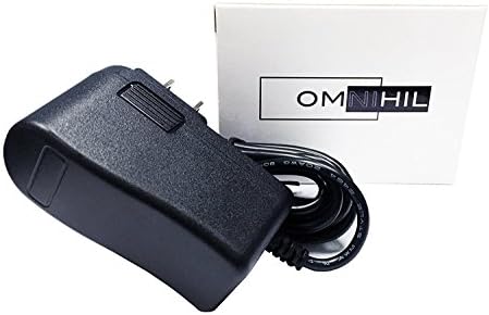 Omnihil AC/DC Adapter Kompatibilis a Logitech Bluetooth Audio Adapter 980-000910 & S-00113