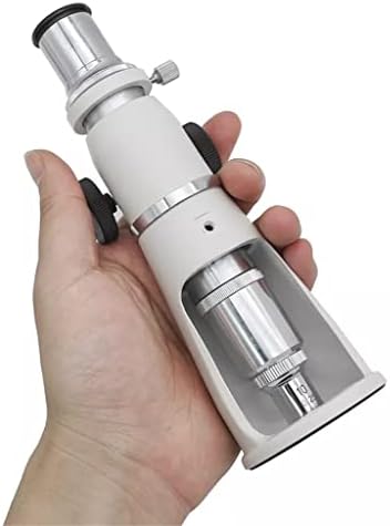 MJWDP Hordozható 100x Mini Ékszer Nagyító Mikroszkóp Monokuláris Kezelni a Gradiens (Szín : Egy, Méret : 21 * 6.3 cm)