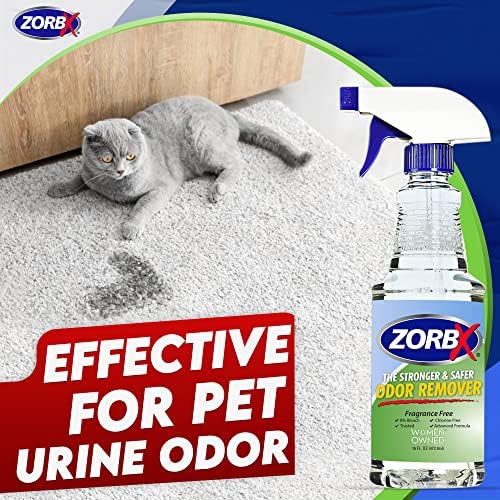 ZORBX Szag Eltávolító Érték Bundle - All-purpose Cleaner | Szuper Hatékony & Gyors Hatású Odor Eliminator a Kutya, a Macska-Szőnyeg | Tartalmaz