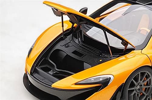 APLIQE Modell Járművek a McLaren P1 McLaren Papaya Sárga Szimuláció Könnyűfém Öntés Gyűjthető Autó Modell 1:18-As Modell Járművek