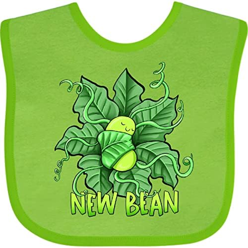 inktastic Új Bean Aranyos Alszik Bean Levelek, Szőlő Baba Előke