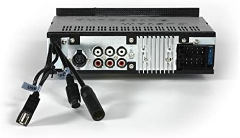Egyéni Autosound USA-630 a Dash AM/FM 5