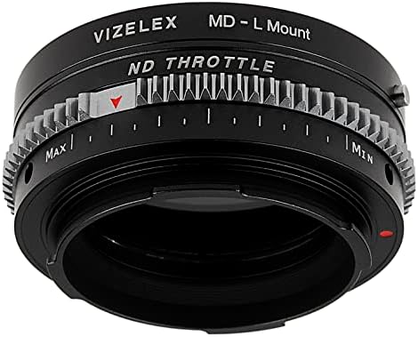 Vizelex ND Gázt Cine bajonett Adapter Minolta Rokkor (SR/MD/MC) SLR Objektívet Leica L-Mount Szövetség tükör nélküli Fényképezőgép