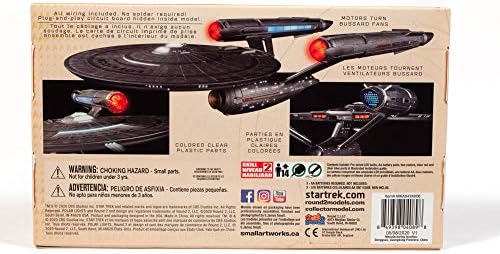 SARKI FÉNY a Star Trek Felfedezés uss Enterprise Lámpa Készlet
