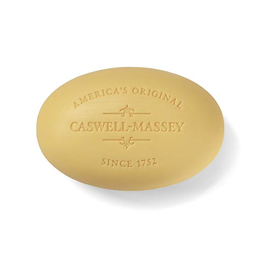 Caswell-Massey Tripla Hántolt Évszázadok Mandula Három-Szappan Ajándék Szett, Hidratáló & Illatos Fürdő Szappan Férfi & Nő, Az USA-Ban