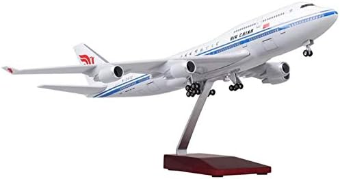 47 CM 1/150 Repülőgép Boeing B747 Repülőgép Air China Légitársaság Modell meghalni-Casting Felnőtt Utasszállító Repülőgép Dekoráció