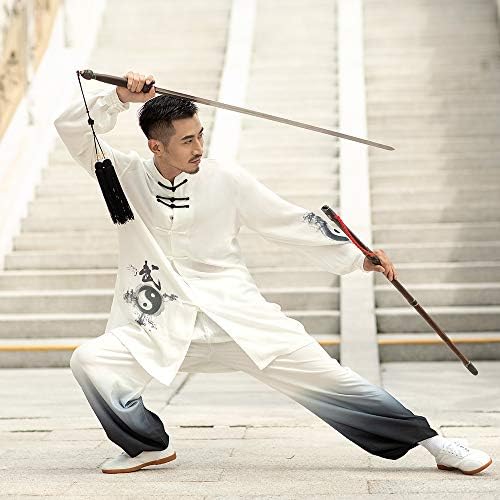 KSUA Unisex Tai Chi Egységes Harcművészeti Egységes Hagyományos Kínai Stílus a kurzus első fele Qi Gong Kung Fu Wung Chun a Nők