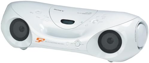 Sony ZS-XN30 Multi-Codec S2 Sport-CD/CD-Tuner Boombox (Fehér)