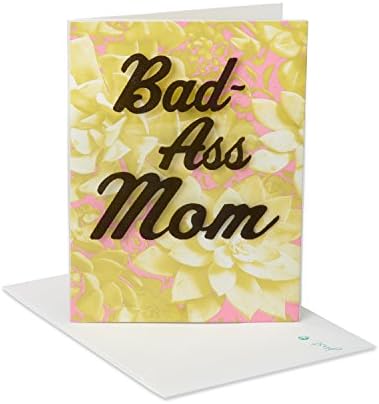 Amerikai Üdvözlet Vicces anyák Napja Kártya (A Teljes Nevelési Dolog)