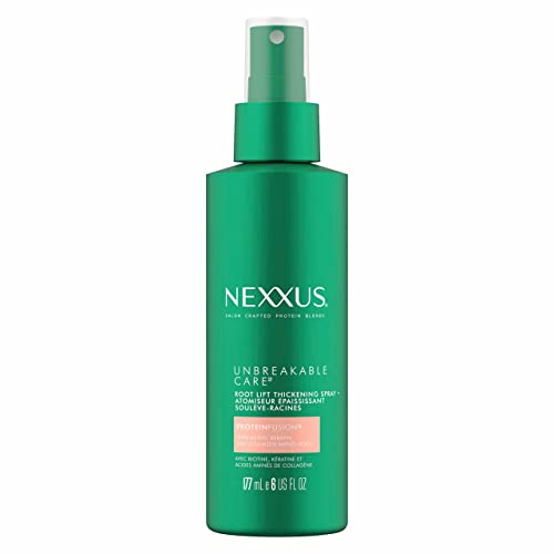 Nexxus Törhetetlen Érdekel Root Lift Haj Megvastagodása Spray Keratin, Kollagén, Biotin Finom, Vékony Haj 6 oz