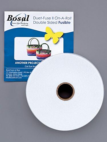 Bosal Duett Biztosíték II-Roll - Dupla Oldalas Olvasztható 2.25 x 20yd Roll (1)
