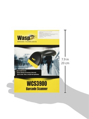 Darázs Technológiák WCS3900 Barcode Scanner, PC