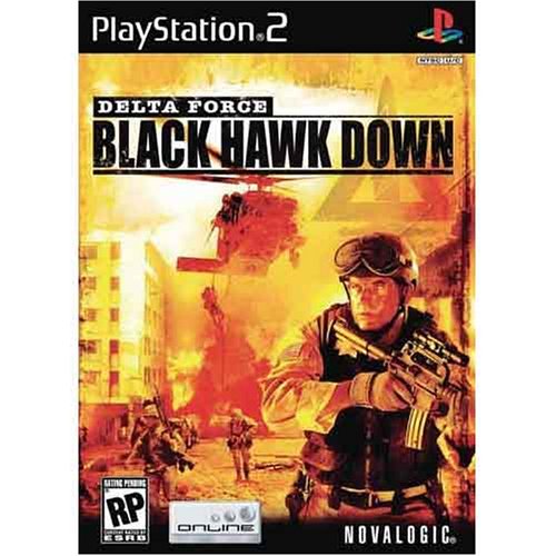 Delta Force-Black Hawk Down - PlayStation 2