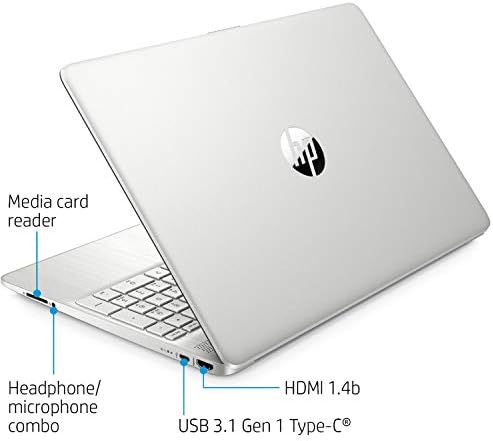 2021 HP Legújabb Pavilion Laptopot, 15.6 hüvelykes HD Kijelző, AMD Athlon Arany 3150U (Maximum 3.3 GHz), 16GB RAM, 2 tb-os SSD-t, Webkamera,